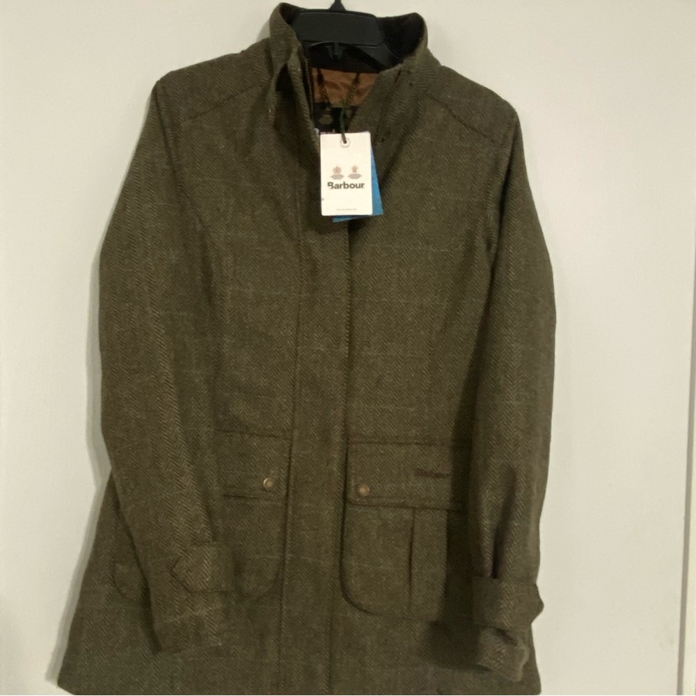 Barbour Fairfield Wool Jacket - Picture 7 of 13